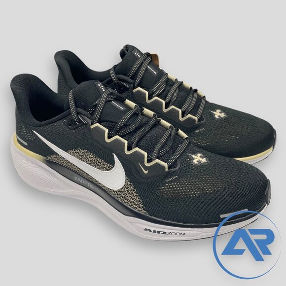 Nike NFL x Air Zoom Pegasus 41 New Orleans Saints Men's Sizes FZ5095-001